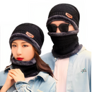 KIT INVERNO - Leve 2 KITS COMPLETOS (Toucas, Cachecol + Luvas IMPERMEÁVEL) + Frete GRÁTIS